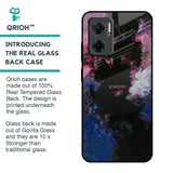 Smudge Brush Glass case for Redmi 11 Prime 5G