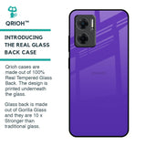 Amethyst Purple Glass Case for Redmi 11 Prime 5G