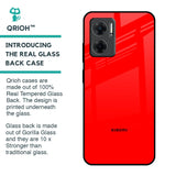 Blood Red Glass Case for Redmi 11 Prime 5G