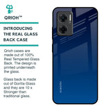 Very Blue Glass Case for Redmi 11 Prime 5G