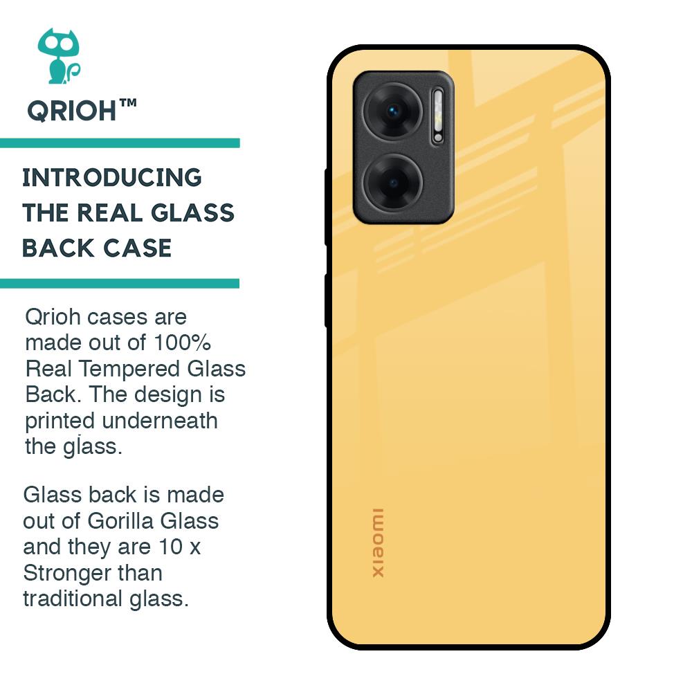 Dandelion Glass Case for Redmi 11 Prime 5G