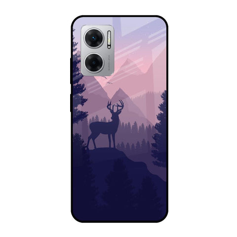 Deer In Night Redmi 11 Prime 5G Glass Cases & Covers Online