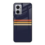 Tricolor Stripes Redmi 11 Prime 5G Glass Cases & Covers Online