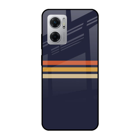 Tricolor Stripes Redmi 11 Prime 5G Glass Cases & Covers Online