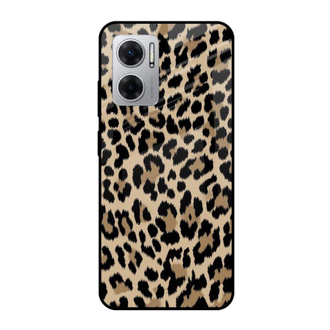 Leopard Seamless Redmi 11 Prime 5G Glass Cases & Covers Online