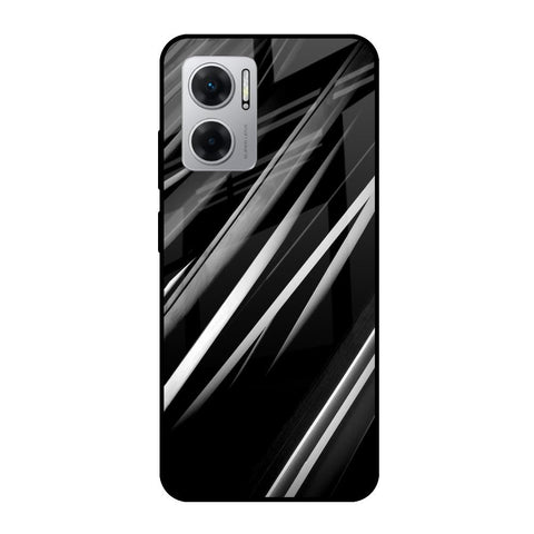 Black & Grey Gradient Redmi 11 Prime 5G Glass Cases & Covers Online