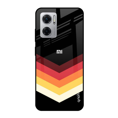 Abstract Arrow Pattern Redmi 11 Prime 5G Glass Cases & Covers Online