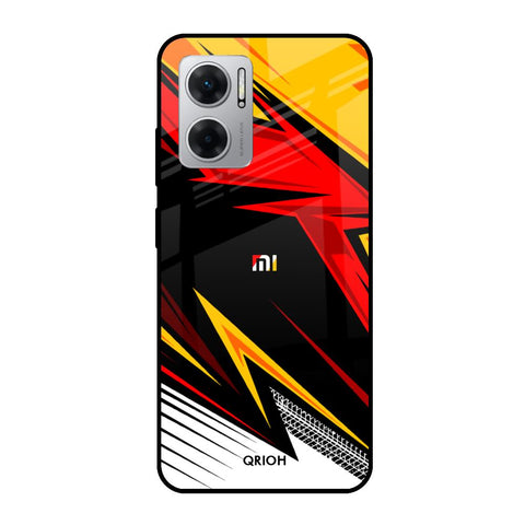 Race Jersey Pattern Redmi 11 Prime 5G Glass Cases & Covers Online