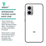 Arctic White Glass Case for Redmi 11 Prime 5G