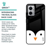 Cute Penguin Glass Case for Redmi 11 Prime 5G