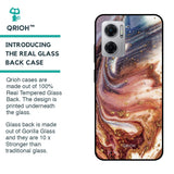 Exceptional Texture Glass Case for Redmi 11 Prime 5G