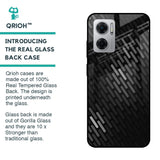 Dark Abstract Pattern Glass Case For Redmi 11 Prime 5G