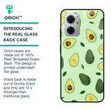 Avocado Green Glass Case For Redmi 11 Prime 5G