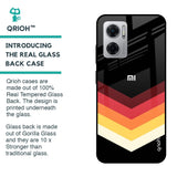 Abstract Arrow Pattern Glass Case For Redmi 11 Prime 5G