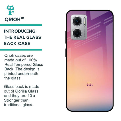 Lavender Purple Glass case for Redmi 11 Prime 5G
