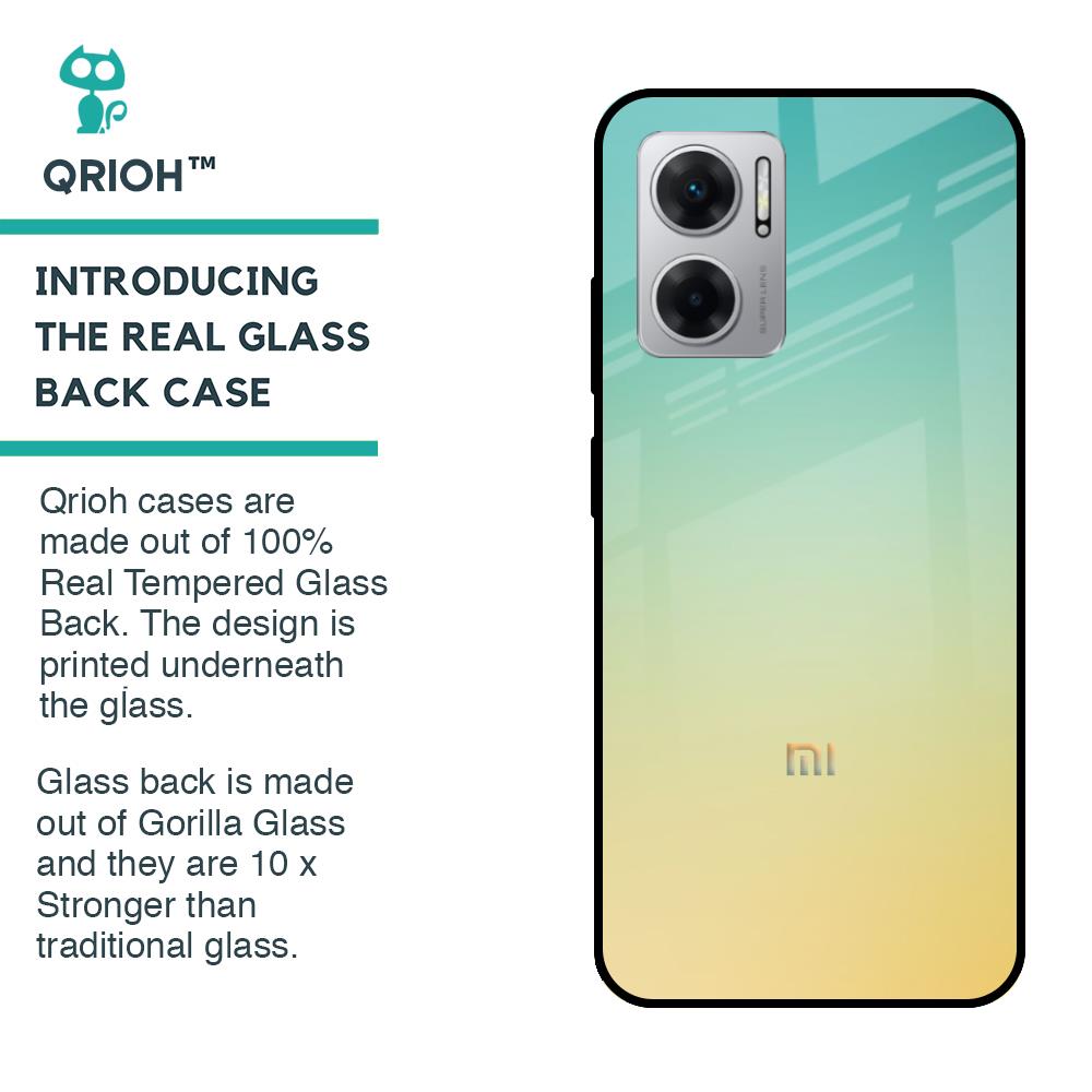 Cool Breeze Glass case for Redmi 11 Prime 5G