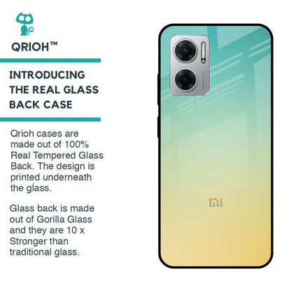 Cool Breeze Glass case for Redmi 11 Prime 5G