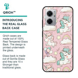 Balloon Unicorn Glass case for Redmi 11 Prime 5G