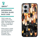 Bronze Abstract Glass Case for Redmi 11 Prime 5G