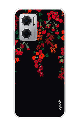 Floral Deco Redmi 11 Prime 5G Back Cover