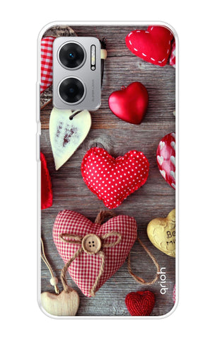 Valentine Hearts Redmi 11 Prime 5G Back Cover