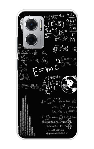 Equation Doodle Redmi 11 Prime 5G Back Cover