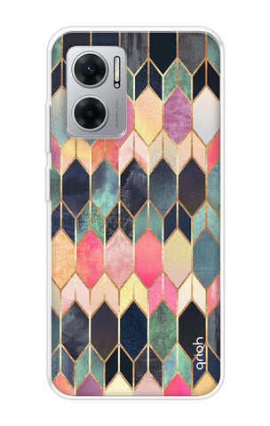 Shimmery Pattern Redmi 11 Prime 5G Back Cover