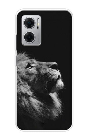 Lion Looking to Sky Redmi 11 Prime 5G Back Cover