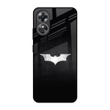 Super Hero Logo OPPO A17 Glass Back Cover Online