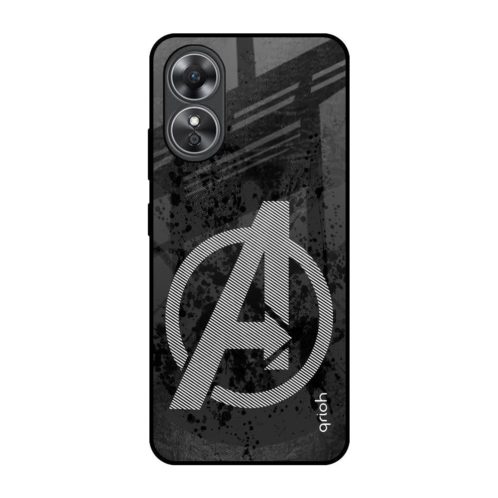 Sign Of Hope OPPO A17 Glass Back Cover Online