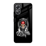 Dark Secret OPPO A17 Glass Back Cover Online