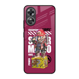 Gangster Hero OPPO A17 Glass Back Cover Online