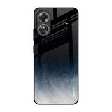 Black Aura OPPO A17 Glass Back Cover Online