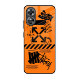 Anti Social Club OPPO A17 Glass Back Cover Online