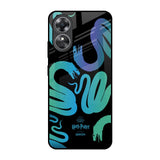 Basilisk OPPO A17 Glass Back Cover Online