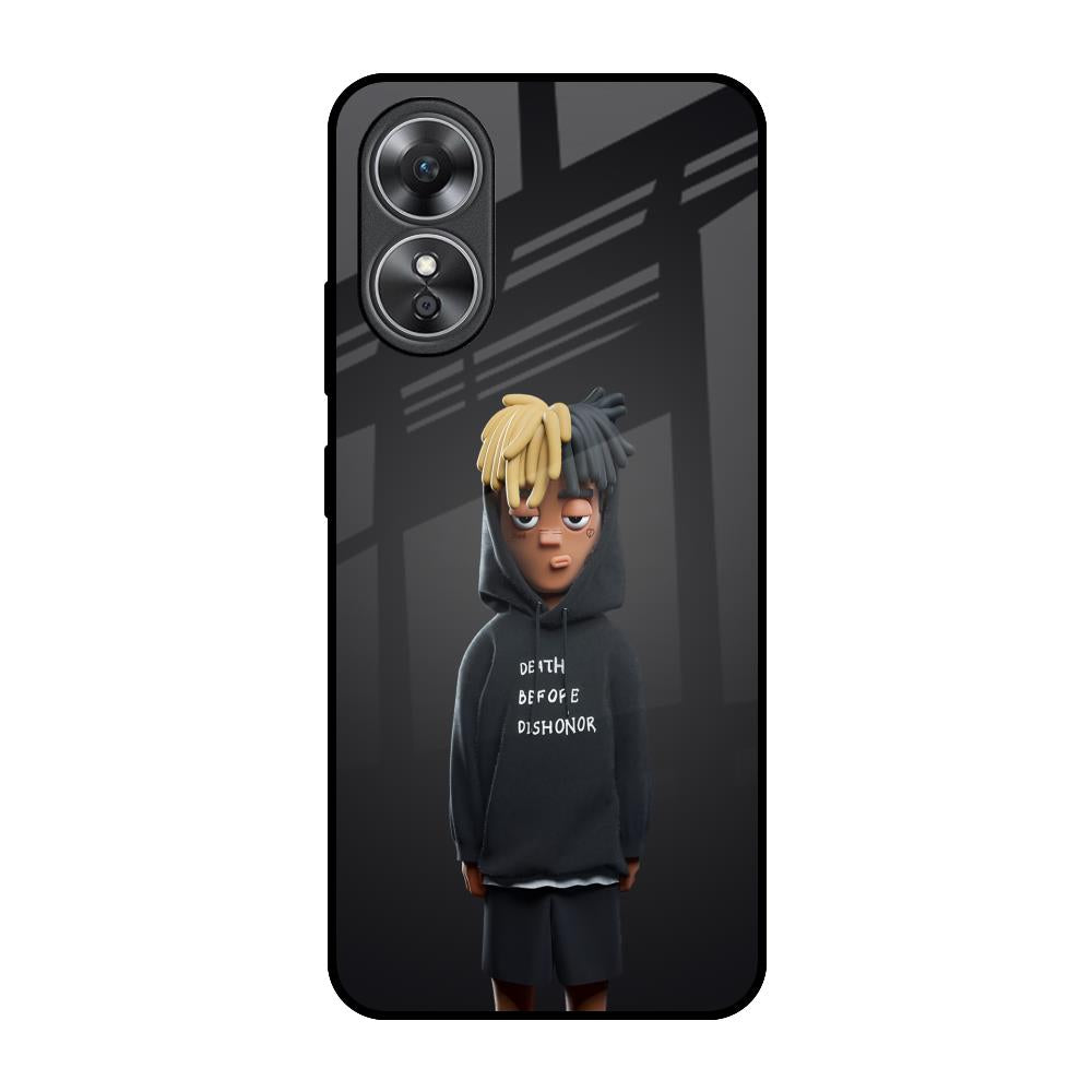 Dishonor OPPO A17 Glass Back Cover Online