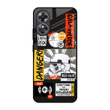 Galaxy Edge OPPO A17 Glass Back Cover Online