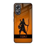 Halo Rama OPPO A17 Glass Back Cover Online