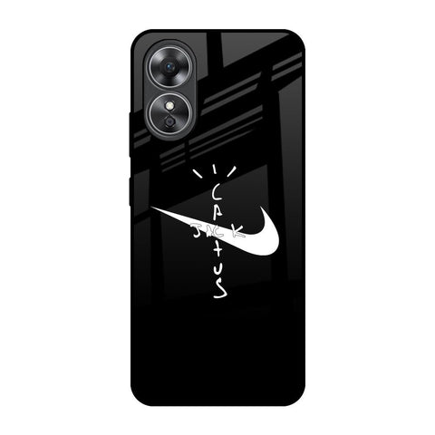 Jack Cactus OPPO A17 Glass Back Cover Online
