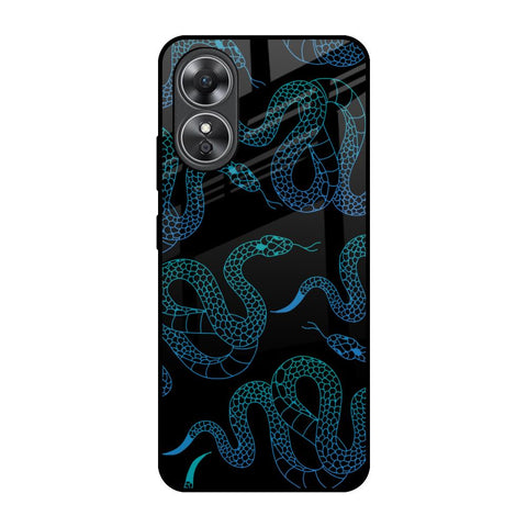 Serpentine OPPO A17 Glass Back Cover Online
