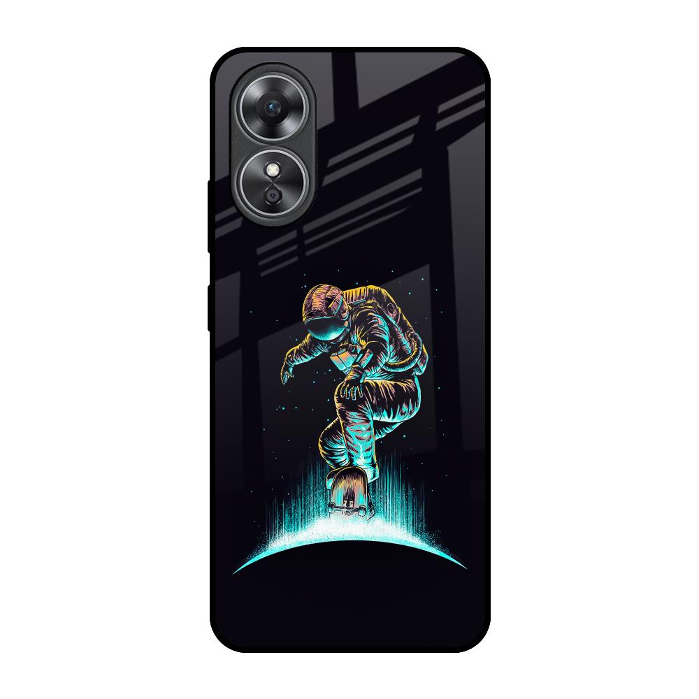 Star Ride OPPO A17 Glass Back Cover Online