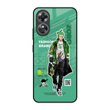 Zoro Bape OPPO A17 Glass Back Cover Online