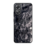Cryptic Smoke OPPO A17 Glass Back Cover Online