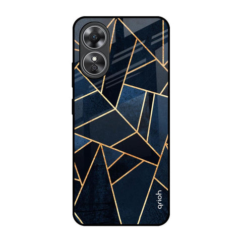 Abstract Tiles OPPO A17 Glass Back Cover Online