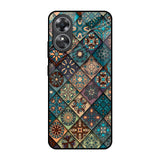 Retro Art OPPO A17 Glass Back Cover Online