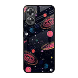 Galaxy In Dream OPPO A17 Glass Back Cover Online