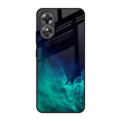 Winter Sky Zone OPPO A17 Glass Back Cover Online