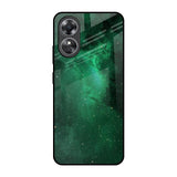 Emerald Firefly OPPO A17 Glass Back Cover Online