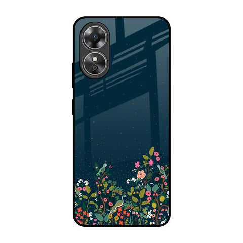 Small Garden OPPO A17 Glass Back Cover Online