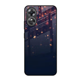 Falling Stars OPPO A17 Glass Back Cover Online